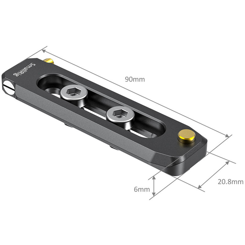 SmallRig Low-Profile NATO Rail (3.5")