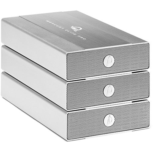 OWC 16TB Mercury Elite Pro External Hard Drive (USB 3.2 Gen 1)