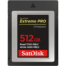 SanDisk 64GB Extreme PRO CFexpress Card Type B