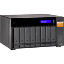 QNAP 8-Bay Desktop Sata Jbod Expansion Unit With A Qxp-800Es-A1164 Pcie Sata Host Card And Cables.