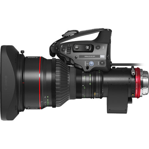 Canon CINE-SERVO 25-250mm T2.95 Cinema Zoom Lens (EF Mount)