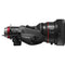 Canon CINE-SERVO 25-250mm T2.95 Cinema Zoom Lens (EF Mount)