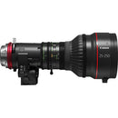 Canon CINE-SERVO 25-250mm T2.95 Cinema Zoom Lens (EF Mount)