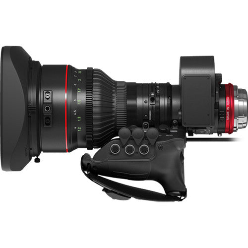 Canon CINE-SERVO 25-250mm T2.95 Cinema Zoom Lens (EF Mount)