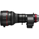 Canon CINE-SERVO 25-250mm T2.95 Cinema Zoom Lens (PL Mount)