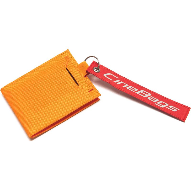 CineBags Limited Edition Wallet (Fire Orange)