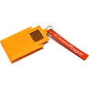 CineBags Limited Edition Wallet (Fire Orange)