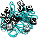 CineBags Zipper Pull 15-Pack (Seafoam)