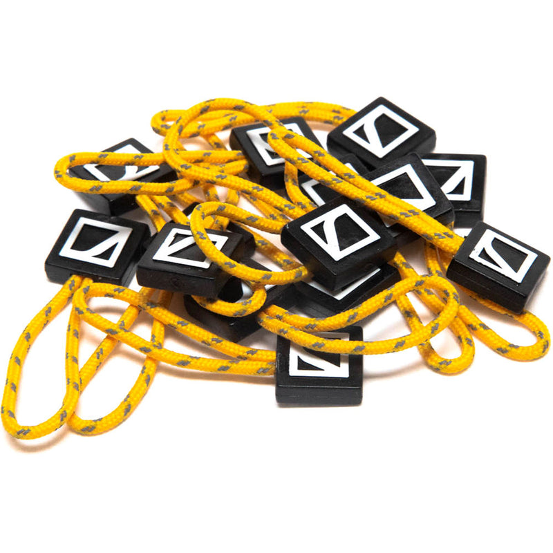 CineBags Zipper Pull 15-Pack (Yellow)