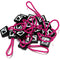 CineBags Zipper Pull 15-Pack (Fuchsia)