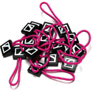 CineBags Zipper Pull 15-Pack (Fuchsia)