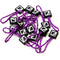 CineBags Zipper Pull 15-Pack (Fuchsia)