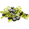 CineBags Zipper Pull 15-Pack (Lime Green)