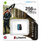 Kingston 256GB Canvas Go! Plus UHS-I microSDXC Memory Card