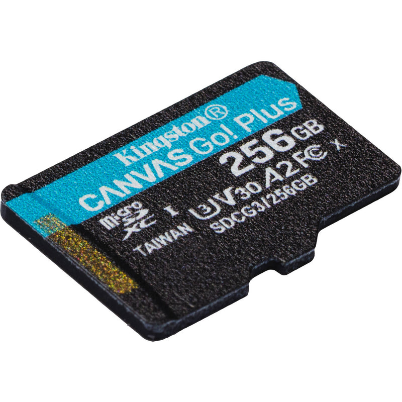 Kingston 512GB Canvas Go! Plus UHS-I microSDXC Memory Card