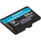 Kingston 256GB Canvas Go! Plus UHS-I microSDXC Memory Card