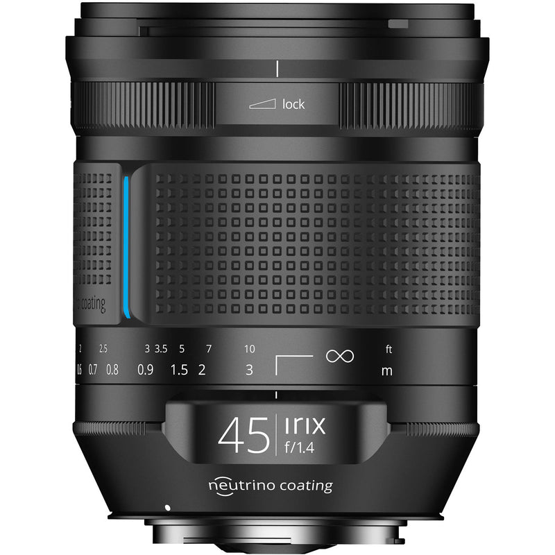 IRIX 45mm f/1.4 Lens for Canon EF