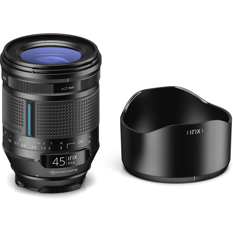 IRIX 45mm f/1.4 Lens for Canon EF