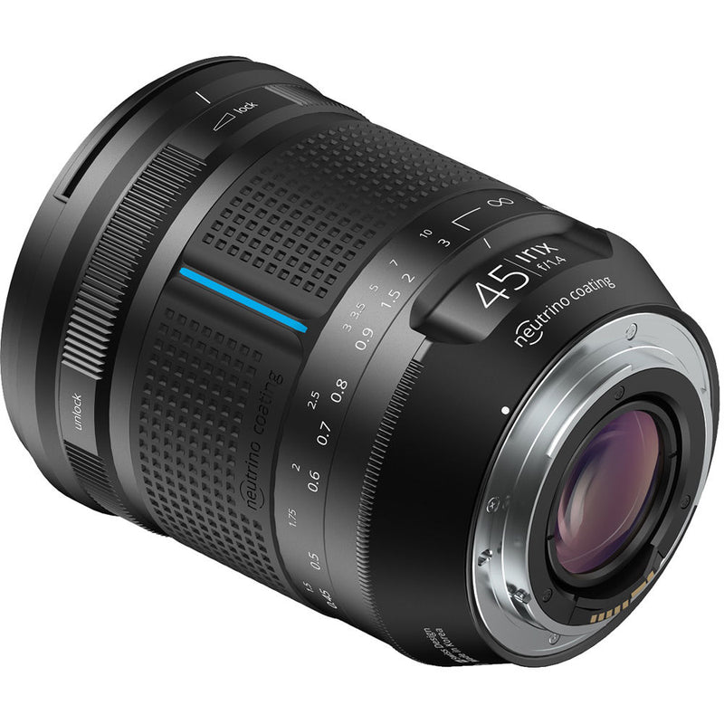 IRIX 45mm f/1.4 Lens for Canon EF