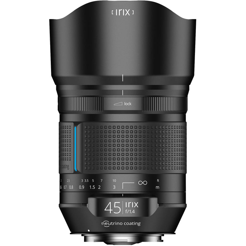 IRIX 45mm f/1.4 Lens for Pentax K