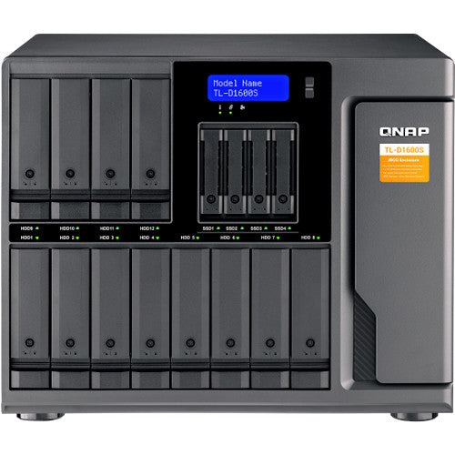 QNAP TL-D1600S 16-Bay JBOD Enclosure