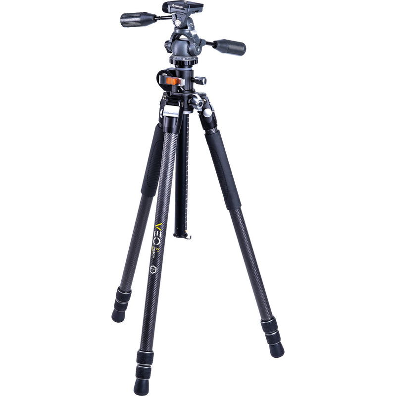 Vanguard VEO 3+ 263CP Carbon Fiber Tripod with VEO 2 PH-38 Pan Head