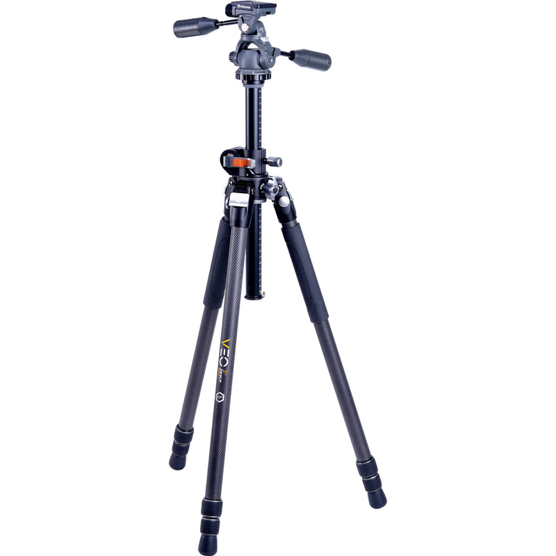 Vanguard VEO 3+ 263CP Carbon Fiber Tripod with VEO 2 PH-38 Pan Head