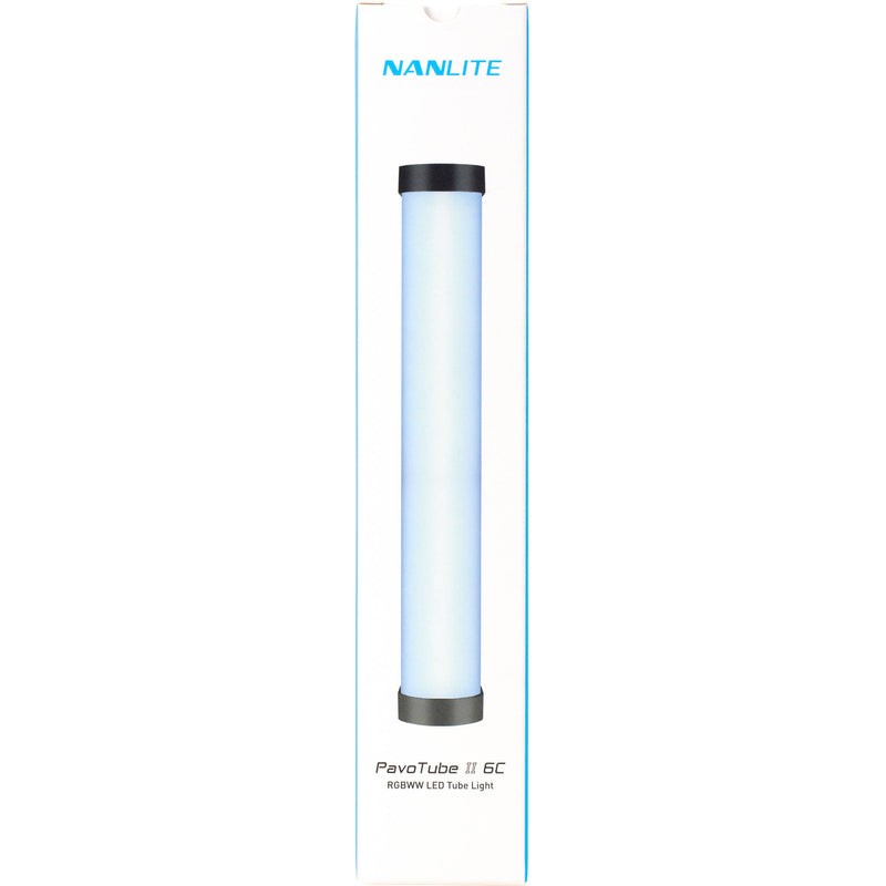 Nanlite PavoTube II 6c 2-Light Kit with Mini Ball Head