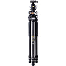 Vanguard VEO 3+ 263CB Carbon Fiber Tripod with VEO BH-160 Ball Head