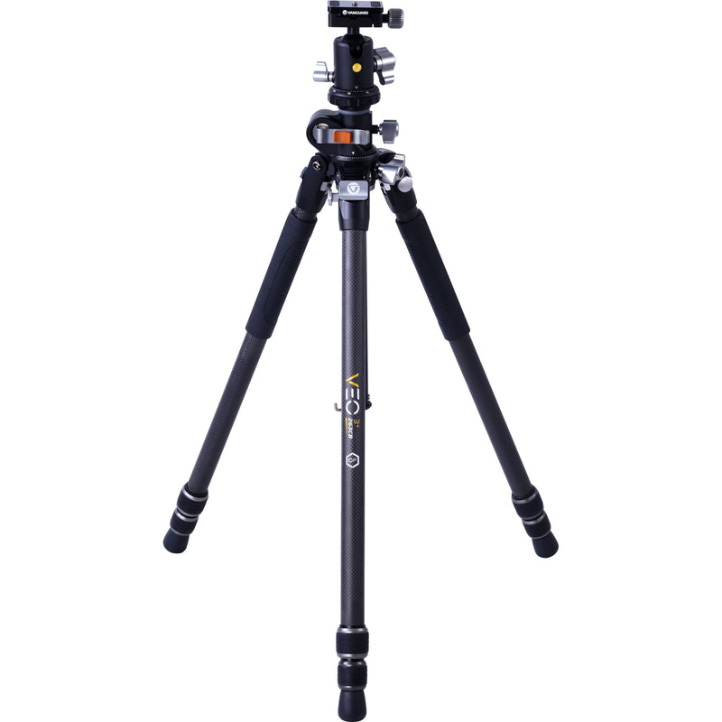 Vanguard VEO 3+ 263CB Carbon Fiber Tripod with VEO BH-160 Ball Head