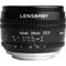 Lensbaby Velvet 28mm f/2.5 Lens for Canon EF (Silver)