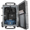 Porta Brace Wheeled Hard Case Mobile Audio Workstation (Platinum)