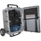 Porta Brace Wheeled Hard Case Mobile Audio Workstation (Platinum)