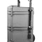 Porta Brace Wheeled Hard Case Mobile Audio Workstation (Platinum)