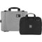 Porta Brace PB-2600E Equipment Hard Case and PR-C2LED Soft Padded Light Case (Silver Platinum)