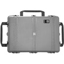 Porta Brace PB-2780DK Hard Case with Divider Kit Interior (Silver Platinum)