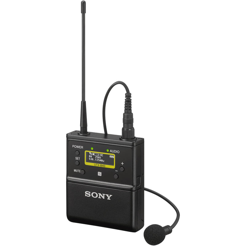 Sony UTX-M40 Wireless Handheld Cardioid Microphone Transmitter (UC90: 941 to 960 MHz)