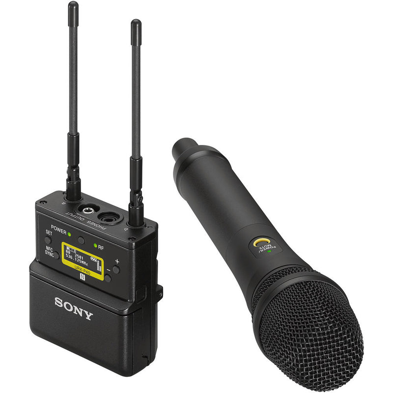 Sony UTX-M40 Wireless Handheld Cardioid Microphone Transmitter (UC90: 941 to 960 MHz)