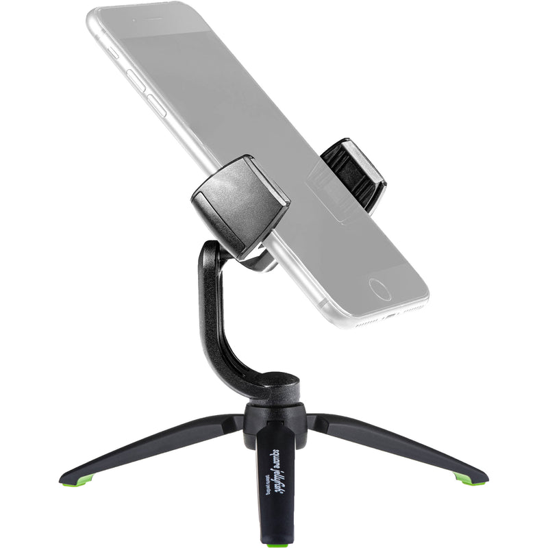 Square Jellyfish Jelly Grip WX Tripod Mount with Tabletop Tripod for Smartphones