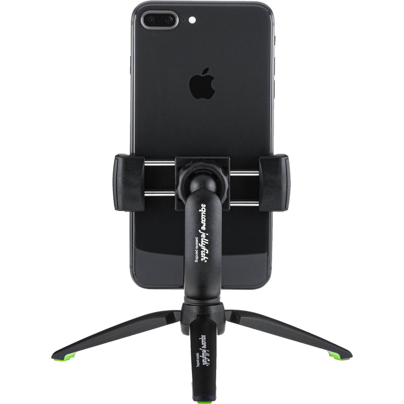 Square Jellyfish Jelly Grip WX Tripod Mount with Tabletop Tripod for Smartphones