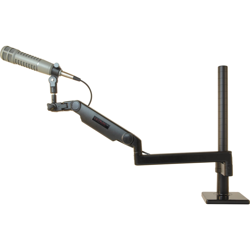 O.C. White ProBoom Ultima Gen2 Ultralow-Profile Adjustable Mic Boom with 12" Riser