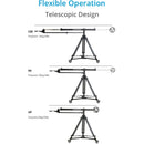 Proaim 10' Wave-2 Video Jib/Crane Arm