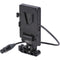 Vocas V-Mount Plate with 15mm Rod Block and 4-Pin XLR Power Output