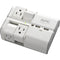 APC Essential SurgeArrest Rotating 4-Outlet Wall Tap with USB Charger (White)