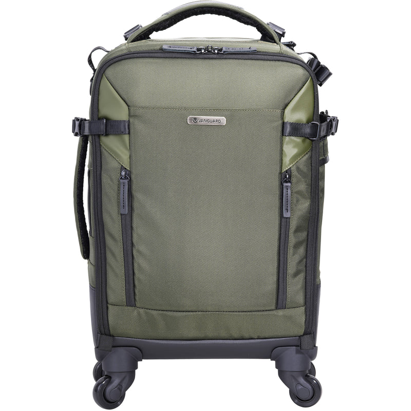 Vanguard VEO SELECT 55T Trolley Backpack (Green)