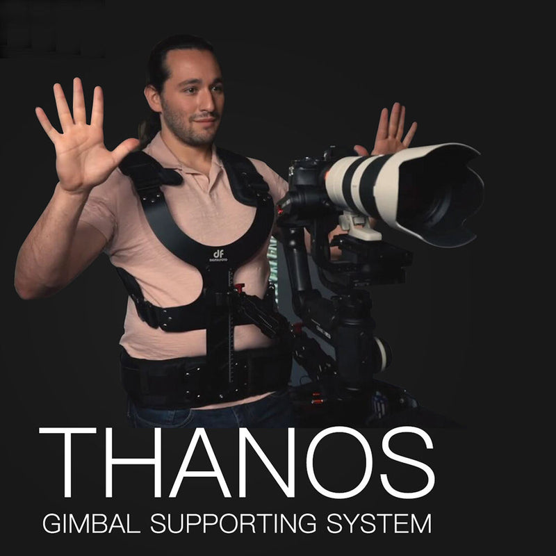 DigitalFoto Solution Limited THANOS Support Vest with Spring Arm for Select Single-Handle Gimbals
