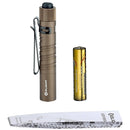 Olight i3T EOS LED Flashlight (Desert Tan)