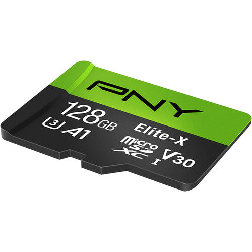 PNY Technologies 128GB Elite-X UHS-I microSDXC Memory Card