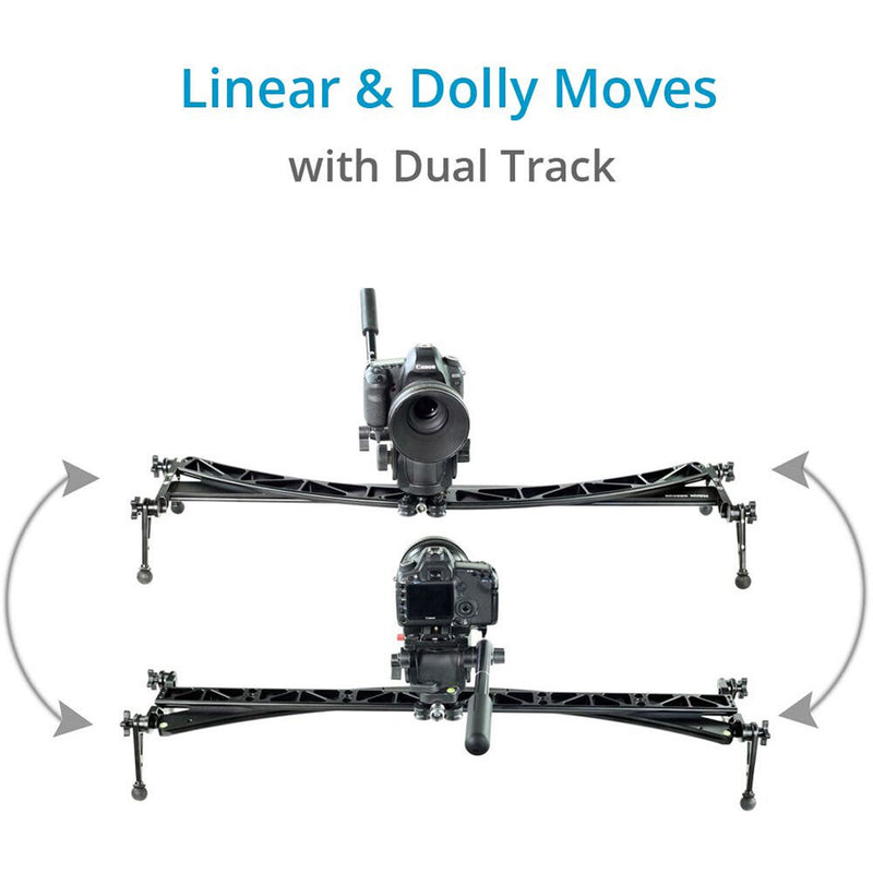 Proaim 4' Curve-N-Line Video Camera Slider