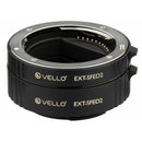 Vello EXT-SFED2 Auto Focus Extension Tubes for Sony E-Mount Lenses